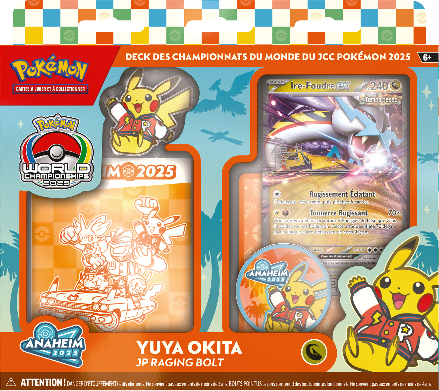 Decks des Championnats du Monde du JCC Pokémon 2025