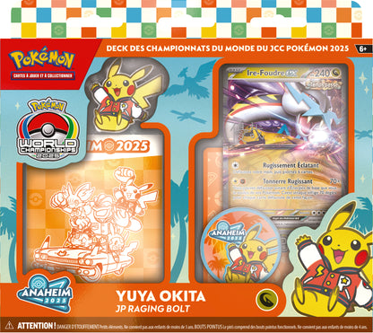 Decks des Championnats du Monde du JCC Pokémon 2025