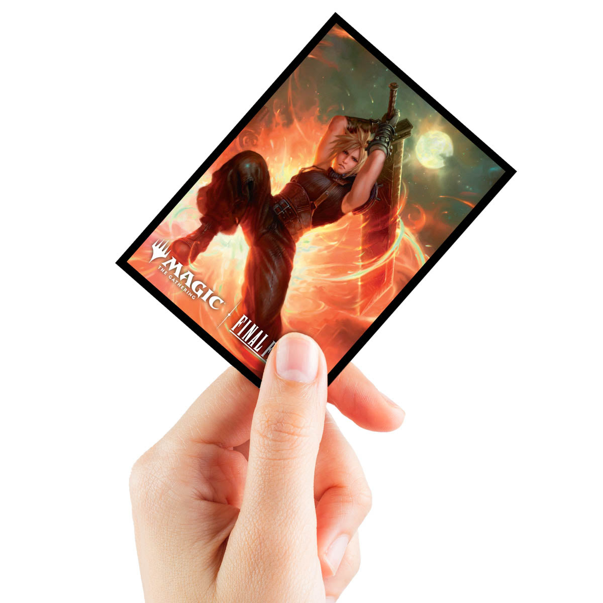 100 Sleeves Cloud - Magic: The Gathering Final Fantasy