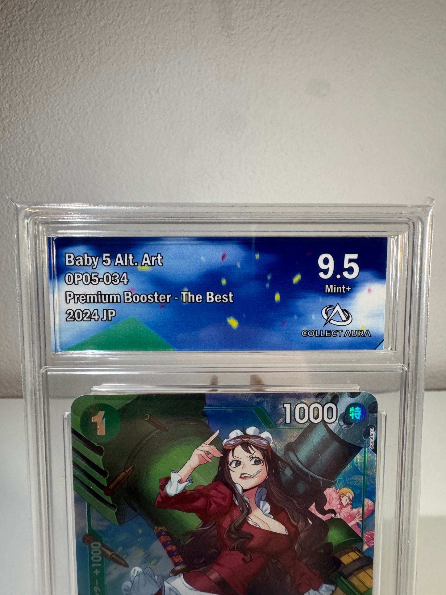 Baby 5 (OP05-034) (V.3) JP - Collect Aura 9,5