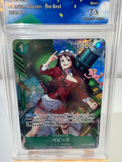 Baby 5 (OP05-034) (V.3) JP - Collect Aura 9,5
