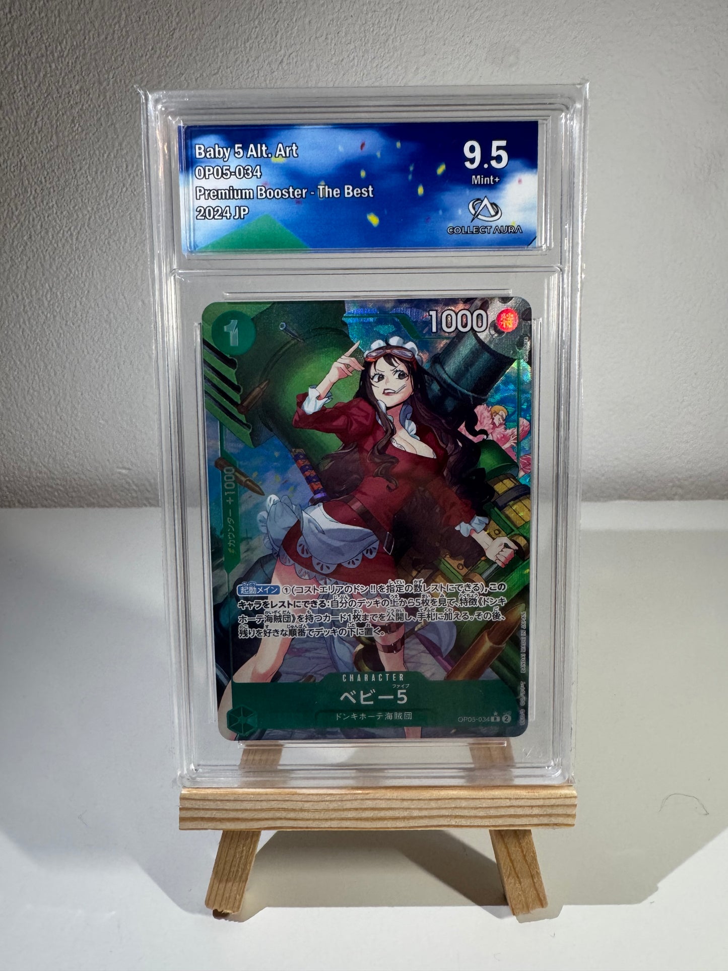 Baby 5 (OP05-034) (V.3) JP - Collect Aura 9,5
