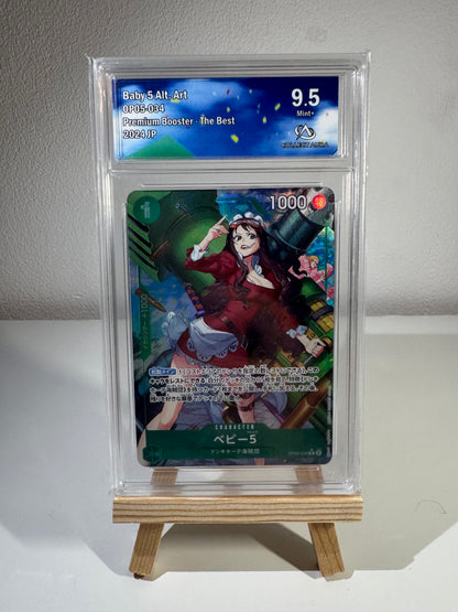 Baby 5 (OP05-034) (V.3) JP - Collect Aura 9,5