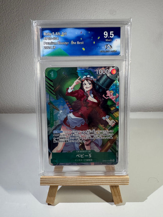 Baby 5 (OP05-034) (V.3) JP - Collect Aura 9,5