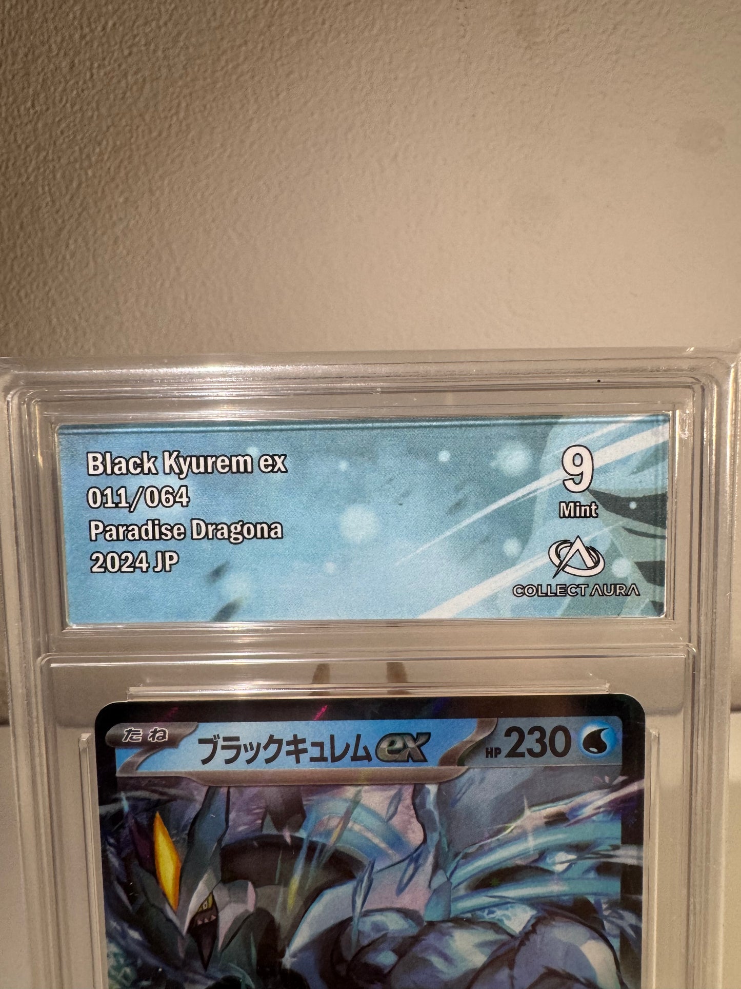 Kyurem Noir ex (sv7a 011) JP - Collect Aura