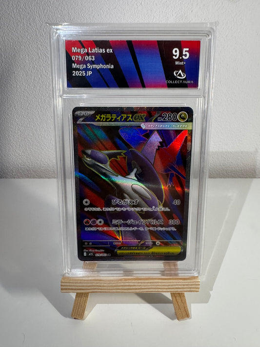 Mega Latias ex (m1S 079) JP - Collect Aura 9,5