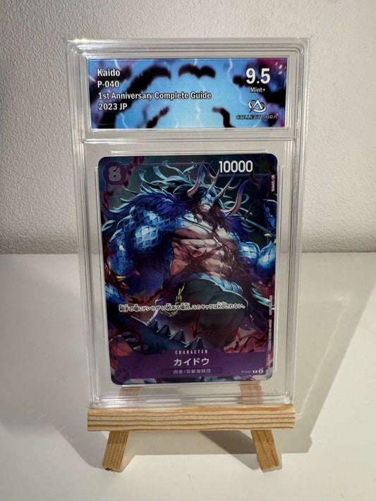 Kaido (P-040) JP - Collect Aura 9,5