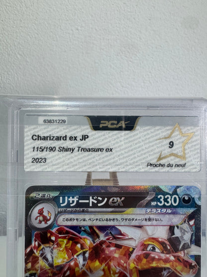 Dracaufeu ex (sv4a 115) JP - PCA 9