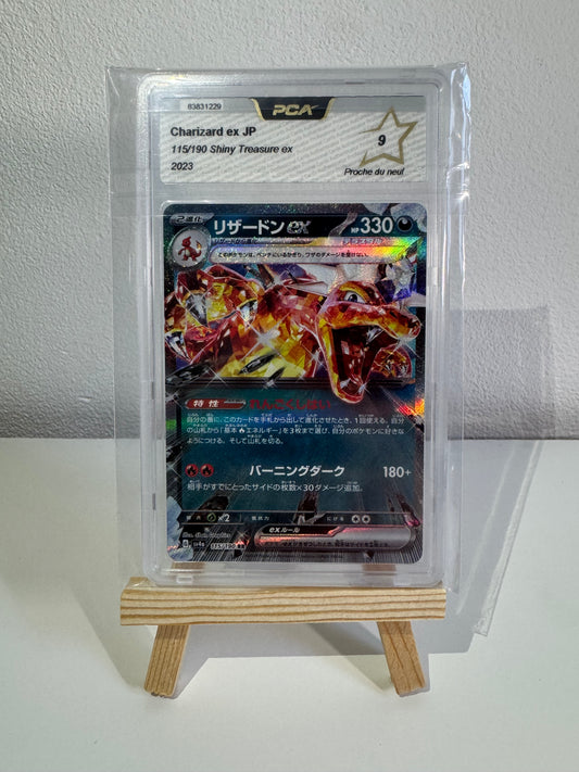 Dracaufeu ex (sv4a 115) JP - PCA 9