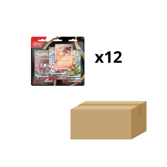Case x12 Tripack Chaos Ascendant (ME04) - FR